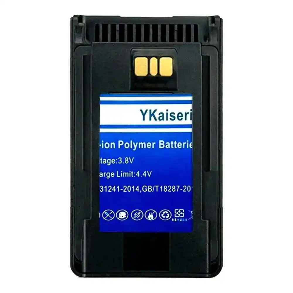 Батарея рации 3300 мАч для Vertex для Yaesu Evx-231 Evx-261 Evx-530 Fnb-V134Li V133Li двусторонняя радиосвязь
Батарея рации 3300 мАч для Vertex для Yaesu Evx-231 Evx-261 Evx-530 Fnb-V134Li V133Li двусторонняя радиосвязь
