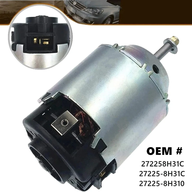 RHD Heater Blower Motor For Nissan X-TRAIL T30 & Maxima 2001-2007 27225-8H31C 27200-9H600
RHD Heater Blower Motor For Nissan X-TRAIL T30 & Maxima 2001-2007 27225-8H31C 27200-9H600