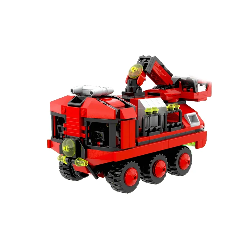 463 детали MOC M Tron Roader: Космическая модель, конструктор, развивающая игрушка, подарок на Рождество, идея для творчества, обучающий набор, кирпичики для дня рождения
463 детали MOC M Tron Roader: Космическая модель, конструктор, развивающая игрушка, подарок на Рождество, идея для творчества, обучающий набор, кирпичики для дня рождения