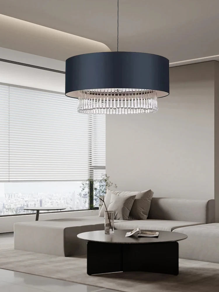 Post-modern Textile Crystal Pendant Chandeliers Minimalist Luxury Led Home Decor Lamps for Ceiling Living Room Bedroom Decor
Post-modern Textile Crystal Pendant Chandeliers Minimalist Luxury Led Home Decor Lamps for Ceiling Living Room Bedroom Decor