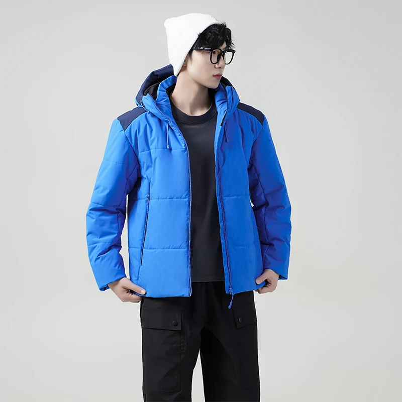 Outdoor Cycling, Sports, Camping, Leisure, Versatile, Trendy Men's Fashion, Travel, Cold-proof and Warm Cotton-padded Jacket
Outdoor Cycling, Sports, Camping, Leisure, Versatile, Trendy Men's Fashion, Travel, Cold-proof and Warm Cotton-padded Jacket