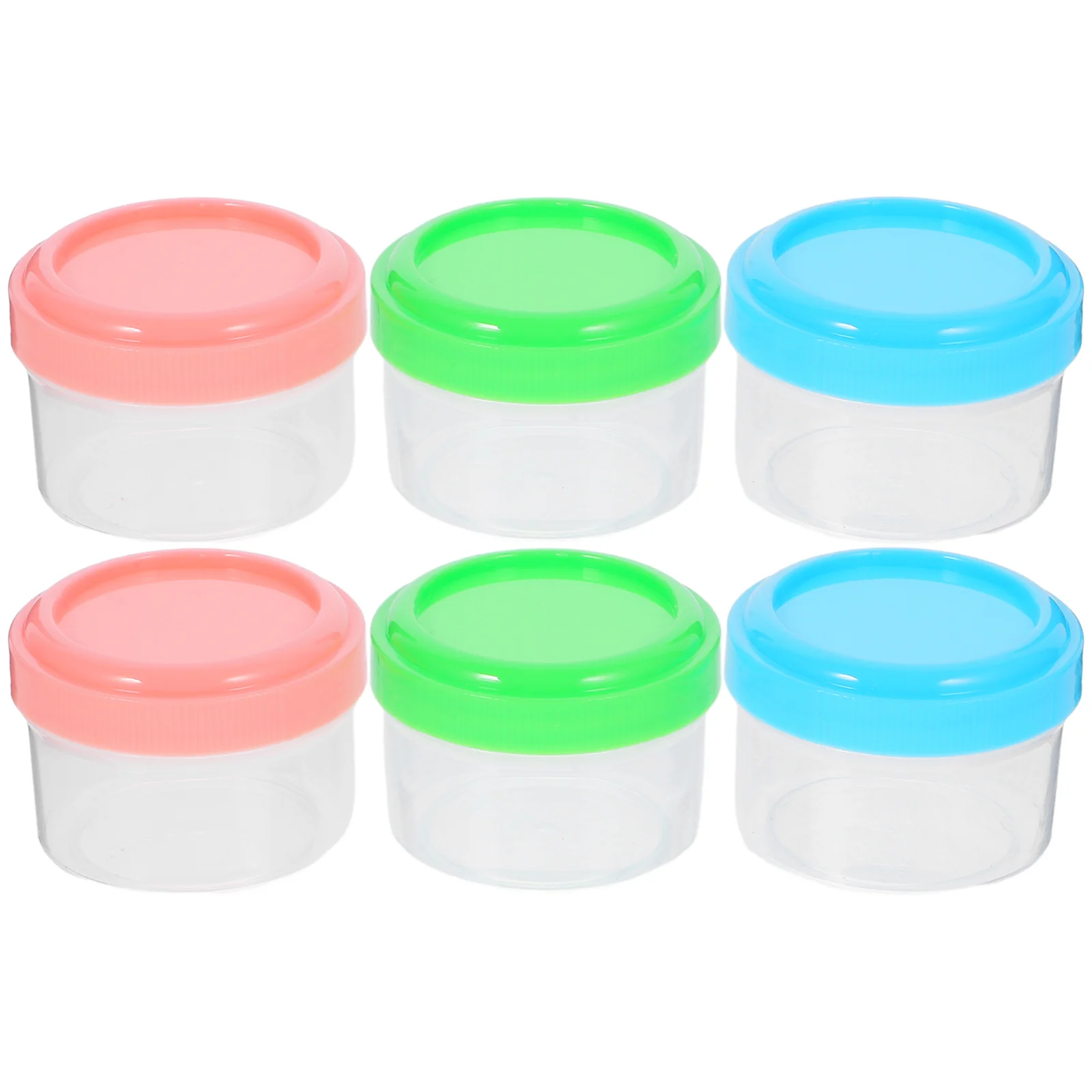 6 Pcs Transparent Mini Sauce Cups Food Containers with Lids Small Dressing Ketchup Salad Bowl Pp Stackable Storage Travel
6 Pcs Transparent Mini Sauce Cups Food Containers with Lids Small Dressing Ketchup Salad Bowl Pp Stackable Storage Travel