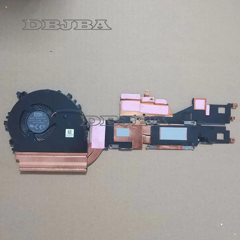 Laptop cpu cooling heatsink fan for BAPA0905R5H Y003 HQ23300036000 5V 0.5A
Laptop cpu cooling heatsink fan for BAPA0905R5H Y003 HQ23300036000 5V 0.5A
