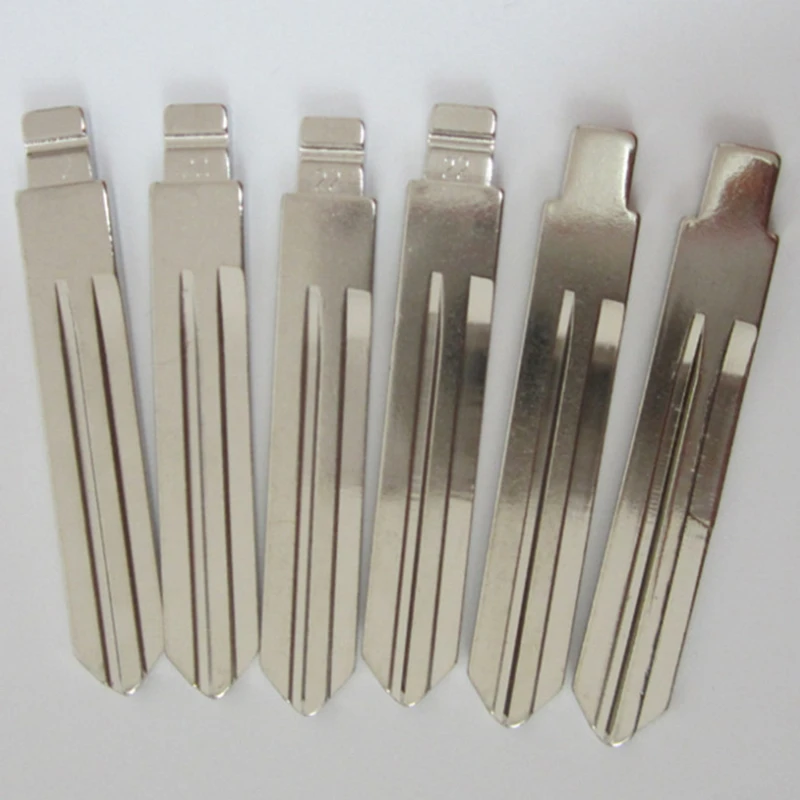 XIEAILI OEM 50Pcs 22# Uncut Car Key Blank Blade NSN14 For Nissan For Keydiy KD Xhorse VVDI JMD
XIEAILI OEM 50Pcs 22# Uncut Car Key Blank Blade NSN14 For Nissan For Keydiy KD Xhorse VVDI JMD
