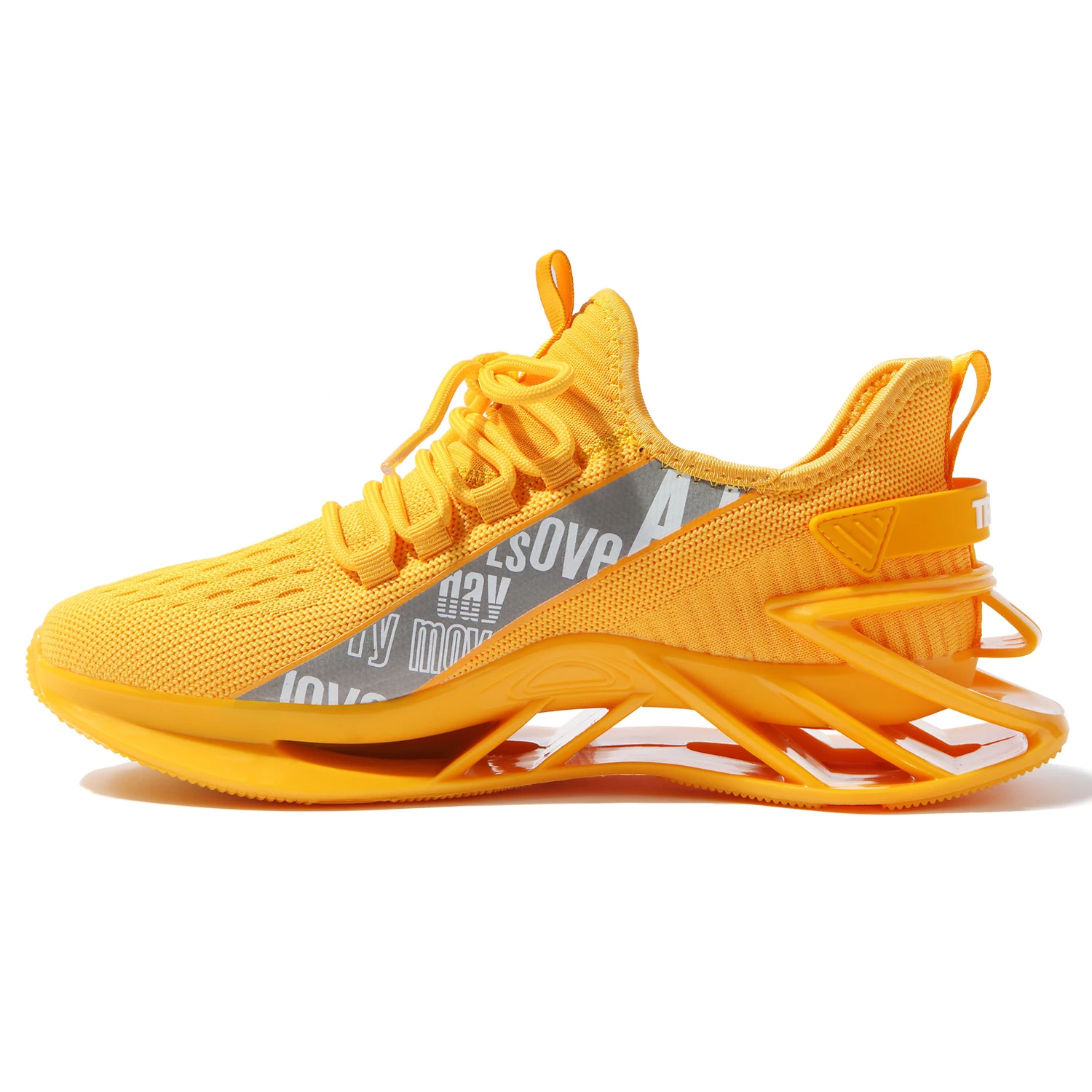 All-match Men's Blade Running Shoes Breathable Sneakers Jogging Shoes Antiskid Damping Sports Shoes MaleTraining Casual Sneakers
All-match Men's Blade Running Shoes Breathable Sneakers Jogging Shoes Antiskid Damping Sports Shoes MaleTraining Casual Sneakers
