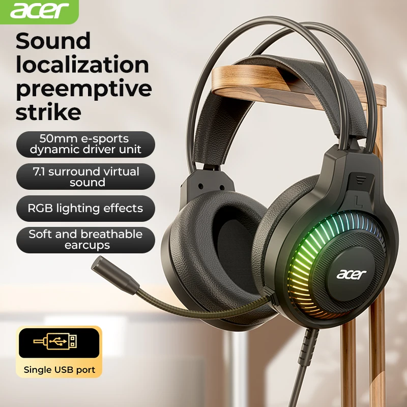 Low latency Gaming Wired Earphones RGB Cool Lighting Headphones with Noise Cancelling Mic Earbud Surround Sound Effects forMusic
Low latency Gaming Wired Earphones RGB Cool Lighting Headphones with Noise Cancelling Mic Earbud Surround Sound Effects forMusic