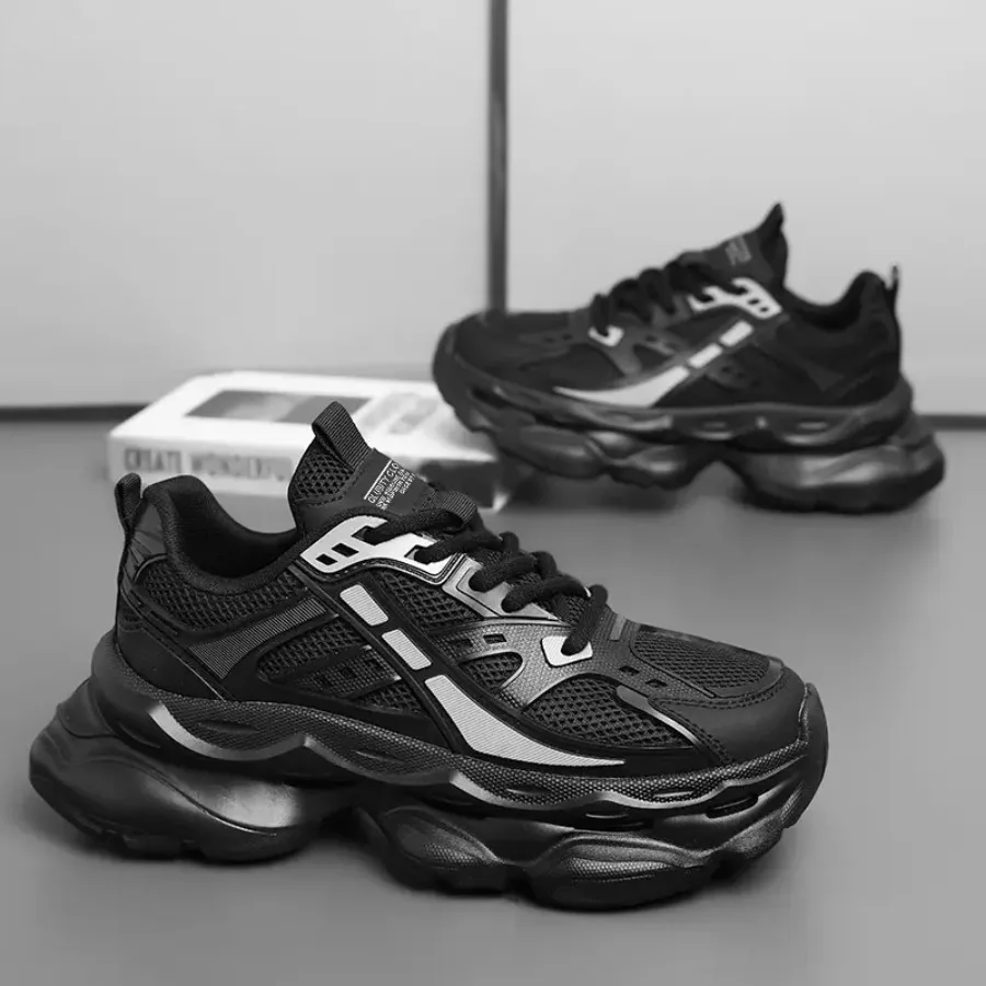 Joker Retro Daddy Shoes Comfortable Platform to Increase Sports Casual Shoes Breathable Wear-resistant Fashion Shoes.
Joker Retro Daddy Shoes Comfortable Platform to Increase Sports Casual Shoes Breathable Wear-resistant Fashion Shoes.