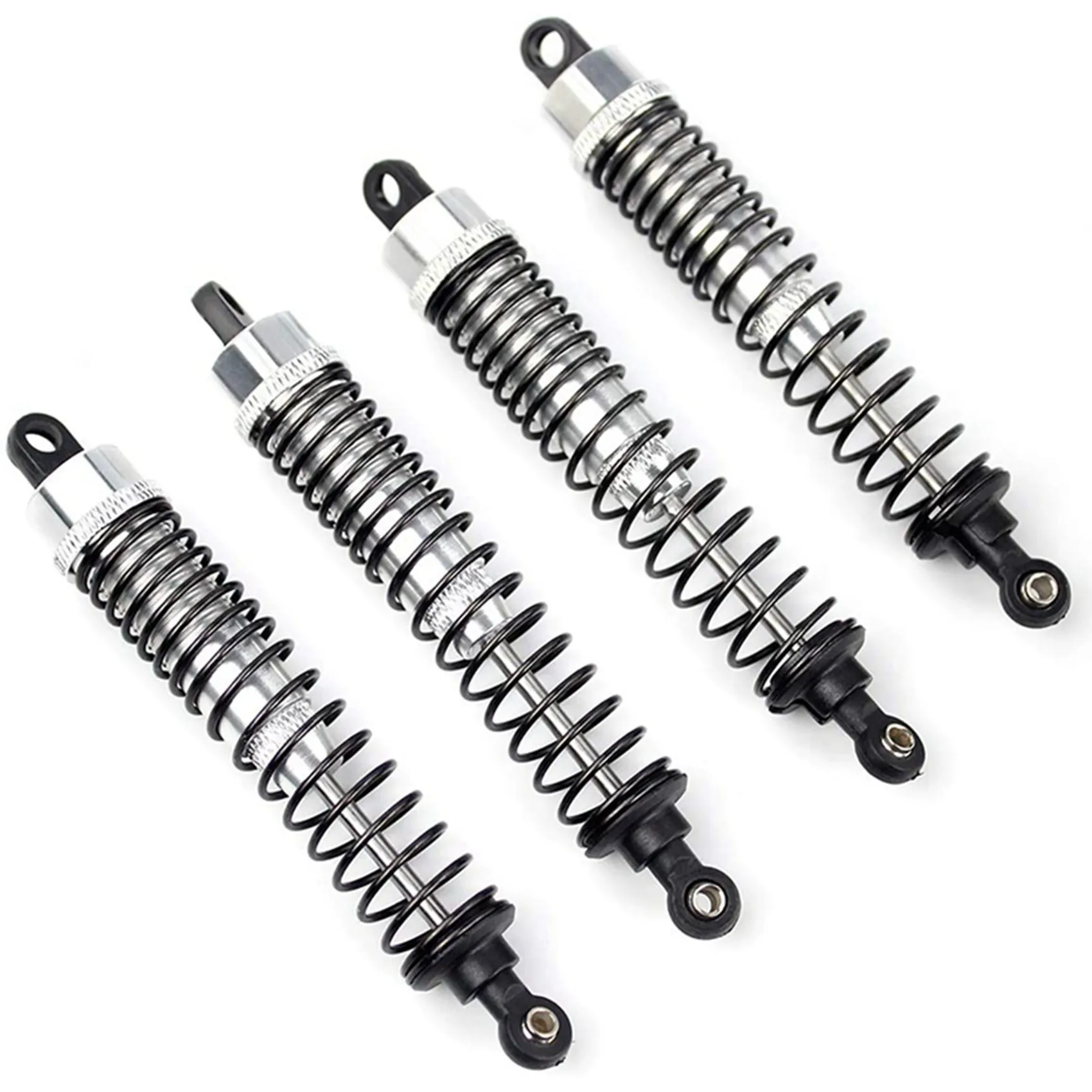 A49K-8PCS Shock Absorber 108Mm Aluminum Alloy,Front Rear Assembled Spring Damper Suspension For 1/10 HSP RC Cars-Yellow
A49K-8PCS Shock Absorber 108Mm Aluminum Alloy,Front Rear Assembled Spring Damper Suspension For 1/10 HSP RC Cars-Yellow