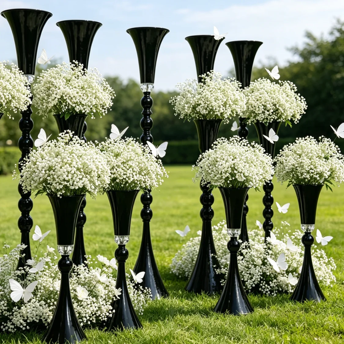 6/10pcs 50-100cm )Flower Stand Event Road Guide Table Column Candle Holder Vase Wedding Party Decoration Centerpiece
6/10pcs 50-100cm )Flower Stand Event Road Guide Table Column Candle Holder Vase Wedding Party Decoration Centerpiece