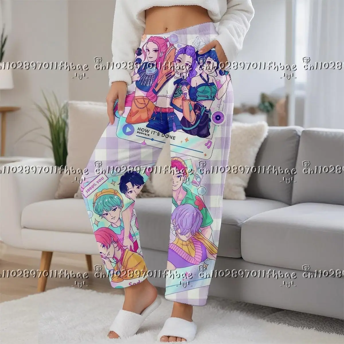 25-26 Hot Sale K-Pop Demon Hunters Cartoon Printed Couples Pajamas Pants for Women Men Autumn Winter Casual Fashion Long Pants
25-26 Hot Sale K-Pop Demon Hunters Cartoon Printed Couples Pajamas Pants for Women Men Autumn Winter Casual Fashion Long Pants