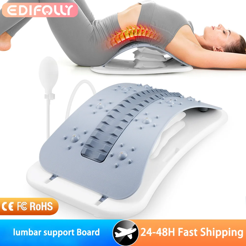 Носилки для спины, регулируемая по высоте подушка безопасности, поясничная поддержка, тяговое устройство, массажер для растяжки талии, подъемная талия, доска для пилатеса
Носилки для спины, регулируемая по высоте подушка безопасности, поясничная поддержка, тяговое устройство, массажер для растяжки талии, подъемная талия, доска для пилатеса