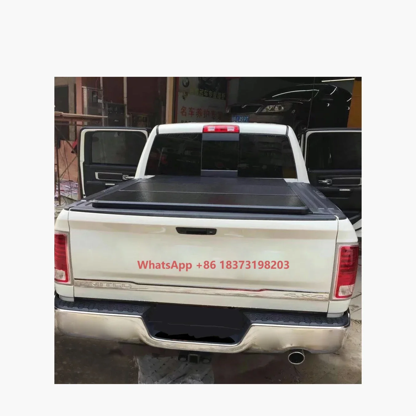 Maiker Truck Tri-Fold Hard Folding Tonneau Cover for Dodge Ram 1500 Tri Fold Tonneau Cover Double Cab Car Accessories
Maiker Truck Tri-Fold Hard Folding Tonneau Cover for Dodge Ram 1500 Tri Fold Tonneau Cover Double Cab Car Accessories