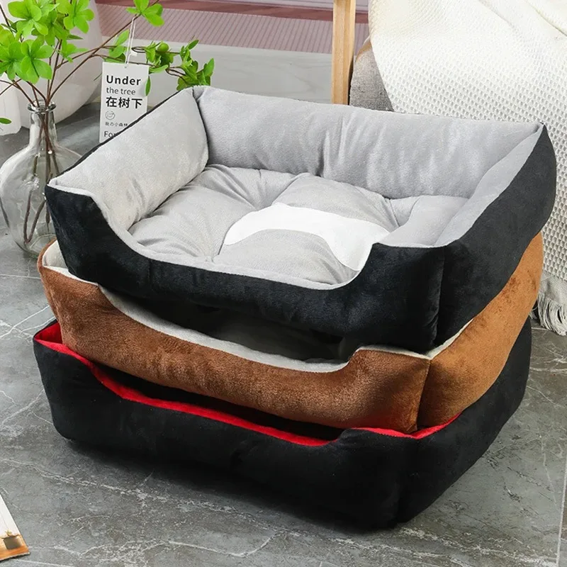 Square Breathable Dog Bed for Large Dog Cushion Non-slip Sleeping Cat Bed Winter Warm Thickened Dog Bed Soft Cat Mat Pet House
Square Breathable Dog Bed for Large Dog Cushion Non-slip Sleeping Cat Bed Winter Warm Thickened Dog Bed Soft Cat Mat Pet House