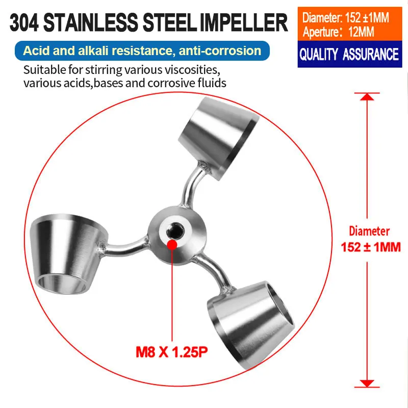 Paint Propeller And Dispersion Plate Cup, Mixing Blade, Stirrer,Propeller Agitator Fan,Stainless Steel Material
Paint Propeller And Dispersion Plate Cup, Mixing Blade, Stirrer,Propeller Agitator Fan,Stainless Steel Material