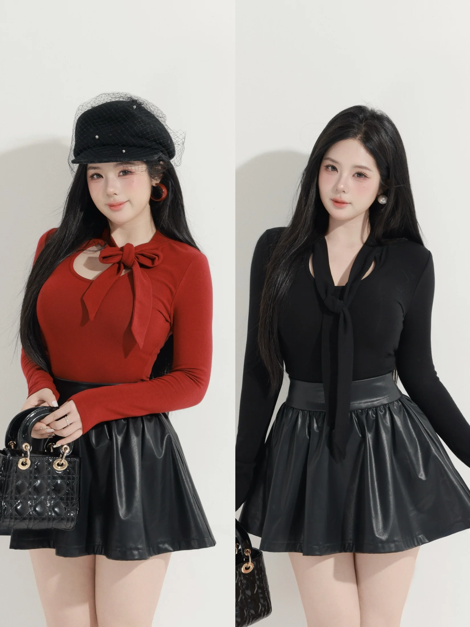 Cute Face Hero Punk Choux Pure Desire Knitted Long Sve Fce f Skirt with Belt Soft Cotton Commute Inner Wear Ladies
Cute Face Hero Punk Choux Pure Desire Knitted Long Sve Fce f Skirt with Belt Soft Cotton Commute Inner Wear Ladies