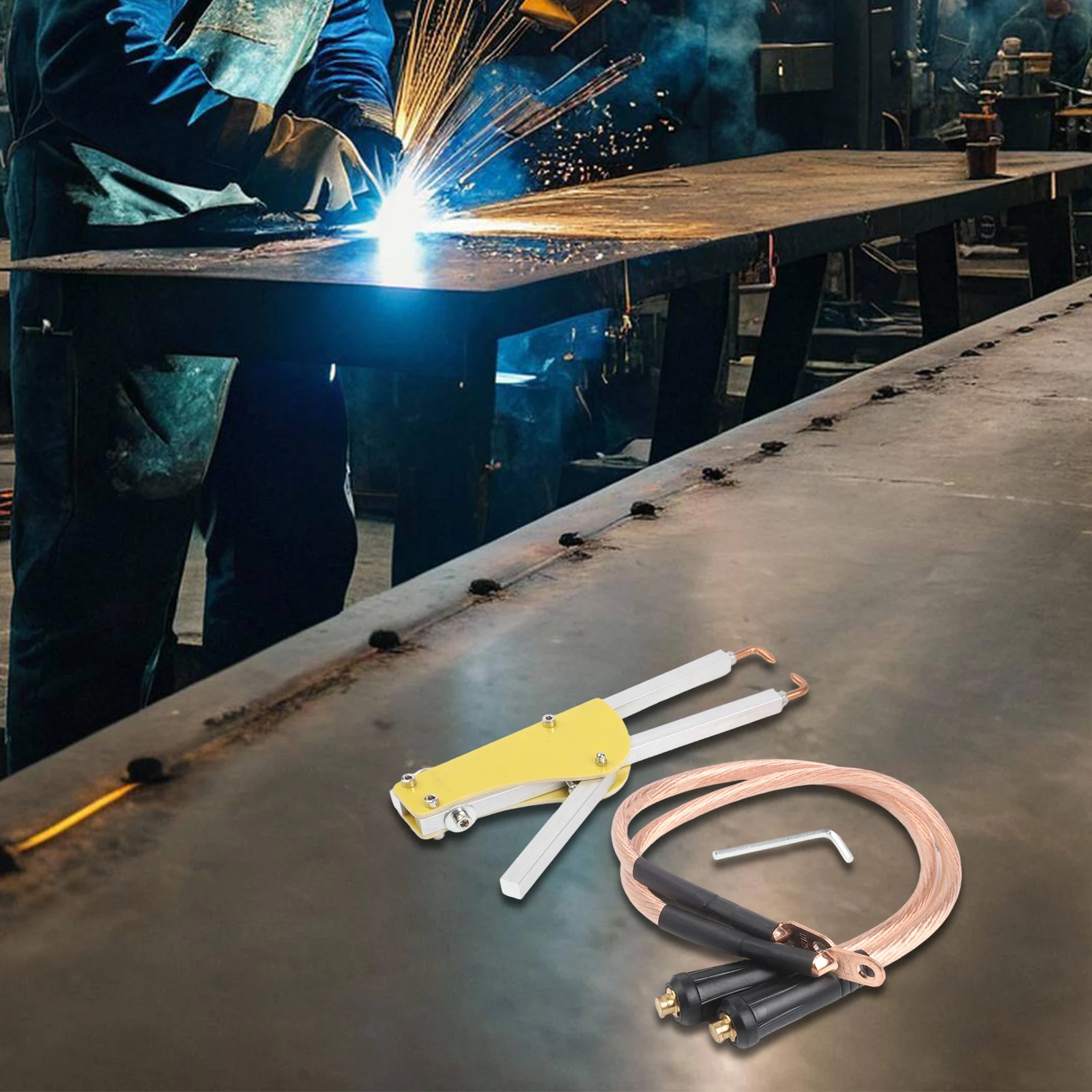 Comfortable Grip Welding Tool Metal Welding Portable Spot Welder Comfortable Grip Welding High Temperature Resistant
Comfortable Grip Welding Tool Metal Welding Portable Spot Welder Comfortable Grip Welding High Temperature Resistant