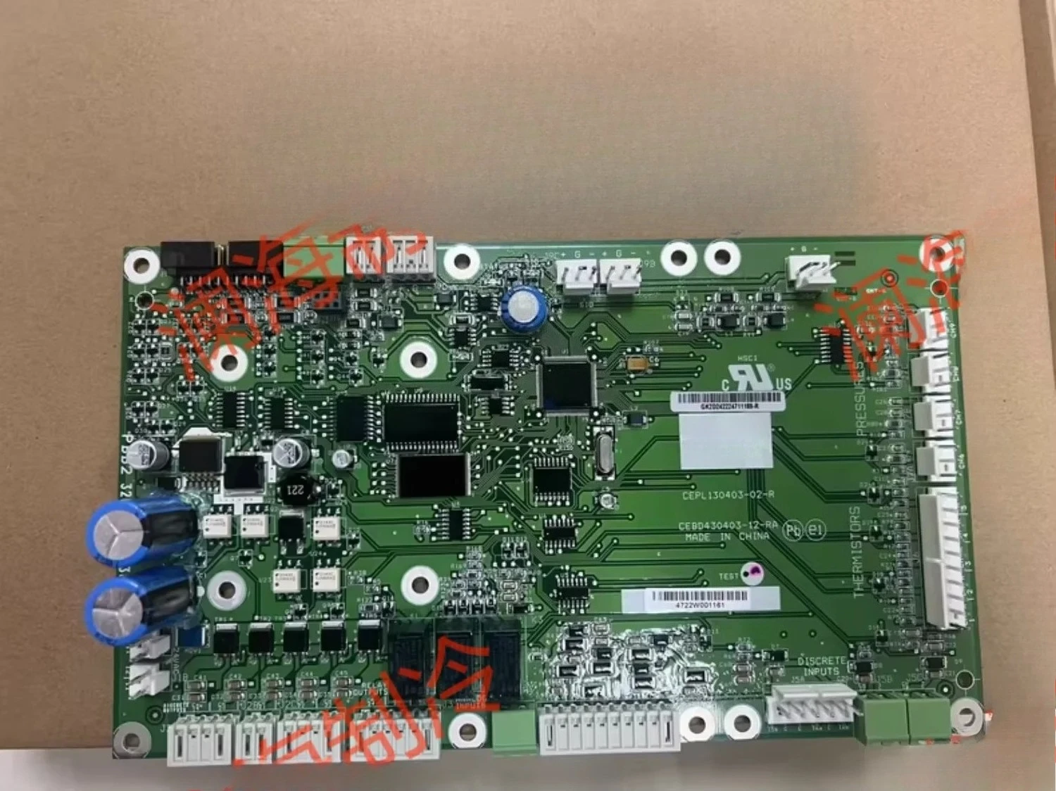 32GB500382 CEPL130403-02-R Материнская плата Carrier 30RB/RQ
32GB500382 CEPL130403-02-R Материнская плата Carrier 30RB/RQ