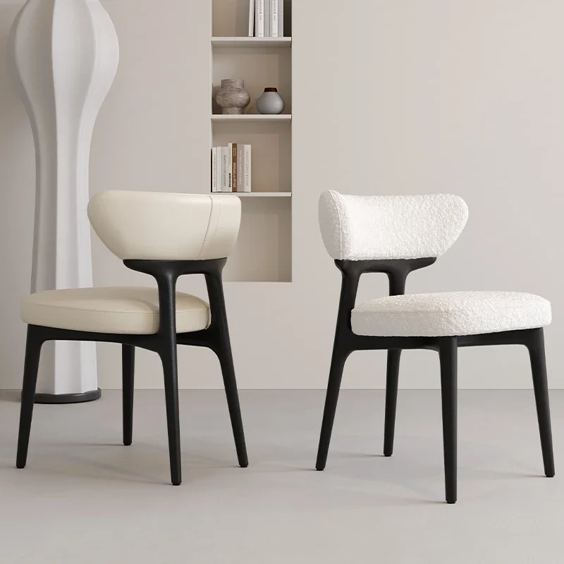 Nordic Simple Dining Chair Italian Wooden White Modern Dining Chair Back Black Cadeiras De Jantar Space Saving Furniture
Nordic Simple Dining Chair Italian Wooden White Modern Dining Chair Back Black Cadeiras De Jantar Space Saving Furniture