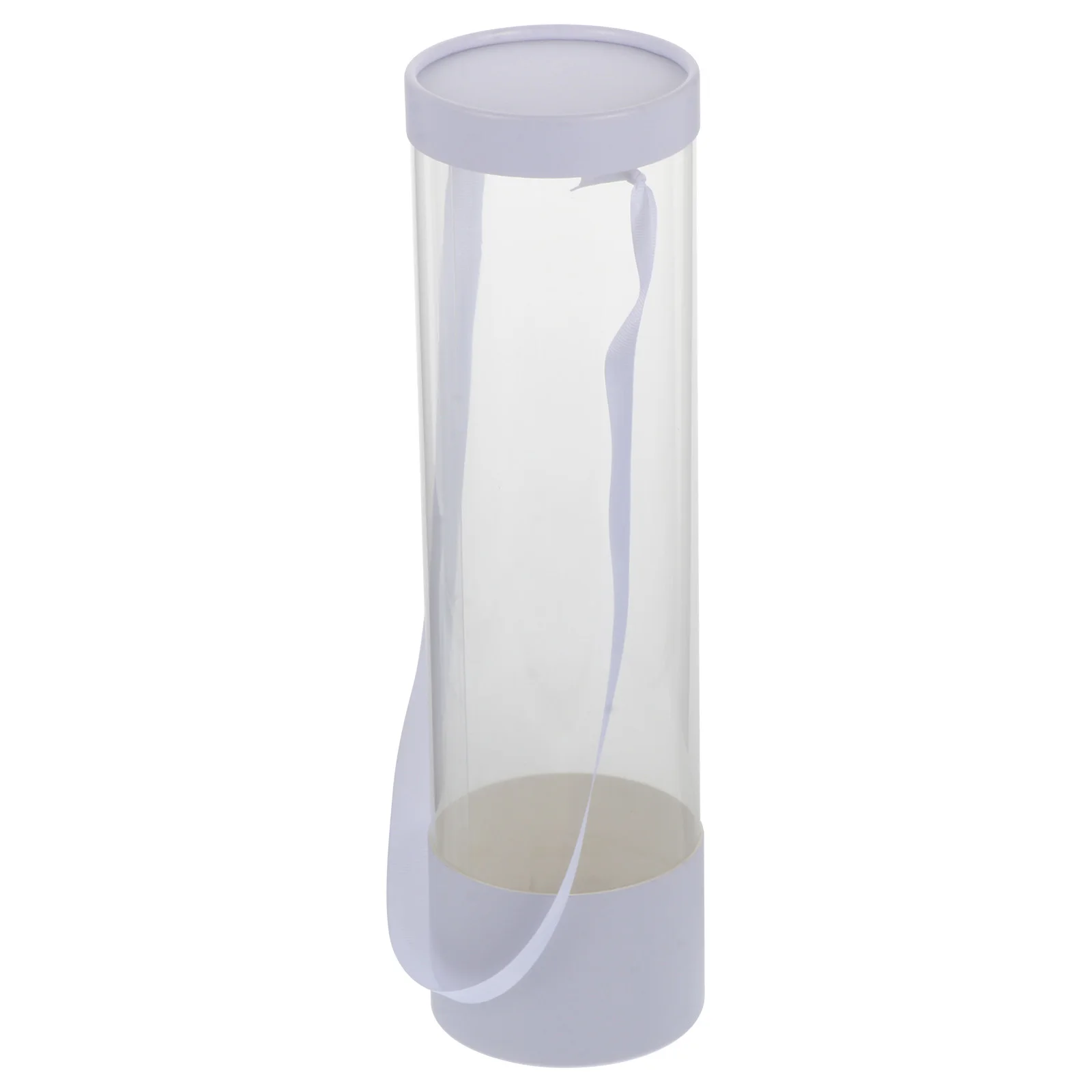 Transparent Long Tube Flower PVC Round Wrapping Bouquet Container Wedding Gift Box Lightweight Portable Flower
Transparent Long Tube Flower PVC Round Wrapping Bouquet Container Wedding Gift Box Lightweight Portable Flower