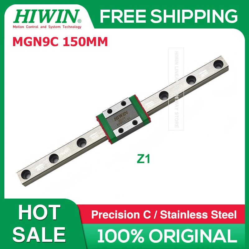 hiwin mgn9c 150 мм z1 с предварительной нагрузкой Voron0 V0.1 Линейная направляющая MGN9C 150 мм с кареткой Voron0 MGN9C Ось X
hiwin mgn9c 150 мм z1 с предварительной нагрузкой Voron0 V0.1 Линейная направляющая MGN9C 150 мм с кареткой Voron0 MGN9C Ось X