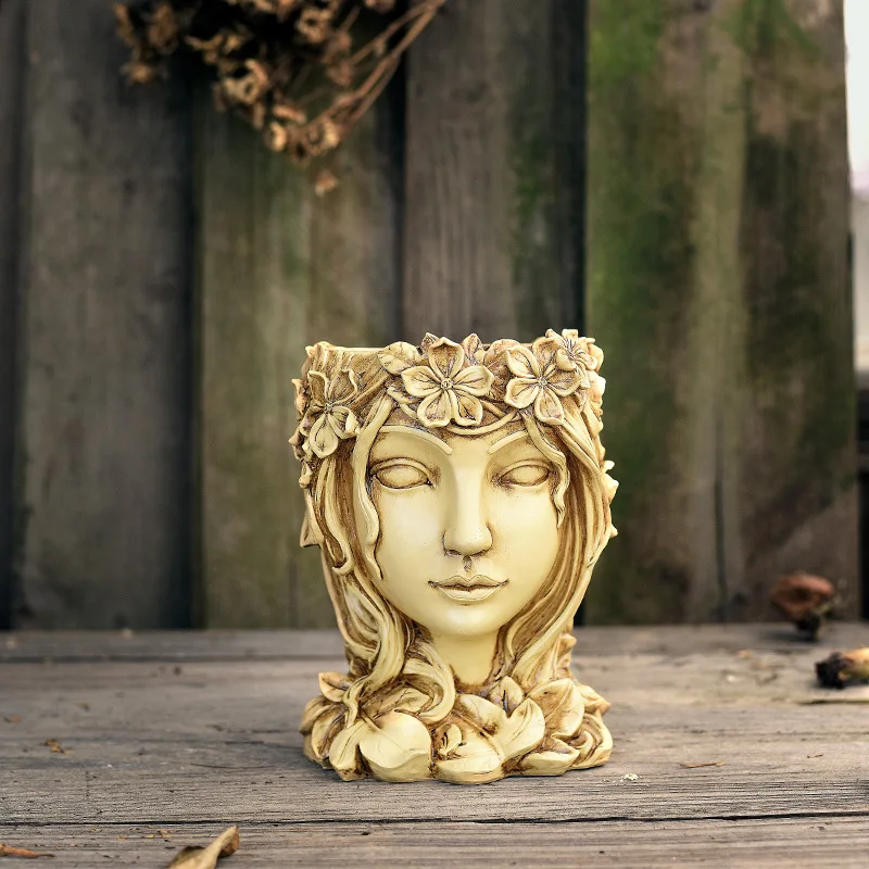 2026 Goddess Statue Planters, Vases, Home Floral Arrangement Containers, Outdoor Courtyard and Garden Decoration Fairy Garden
2026 Goddess Statue Planters, Vases, Home Floral Arrangement Containers, Outdoor Courtyard and Garden Decoration Fairy Garden