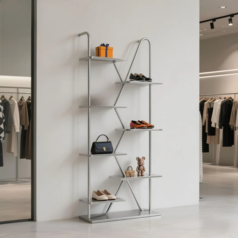 Clothing store display rack Women's clothing store shelf Clothes men's clothing store Floor-to-ceiling irregular display rack
Clothing store display rack Women's clothing store shelf Clothes men's clothing store Floor-to-ceiling irregular display rack