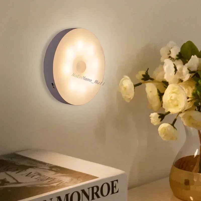PIR Motion Sensor LED Night Light USB Rechargeable Night Lamp For Kitchen Cabinet Wardrobe Lamp Staircase Wireless Closet Light
PIR Motion Sensor LED Night Light USB Rechargeable Night Lamp For Kitchen Cabinet Wardrobe Lamp Staircase Wireless Closet Light