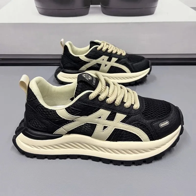 Fashion Men's Shoes Trend Lightweight Men's Sneakers and Casual Shoes Soft Sole Comfortabl Running Shoes for Men Tenis Masculino
Fashion Men's Shoes Trend Lightweight Men's Sneakers and Casual Shoes Soft Sole Comfortabl Running Shoes for Men Tenis Masculino