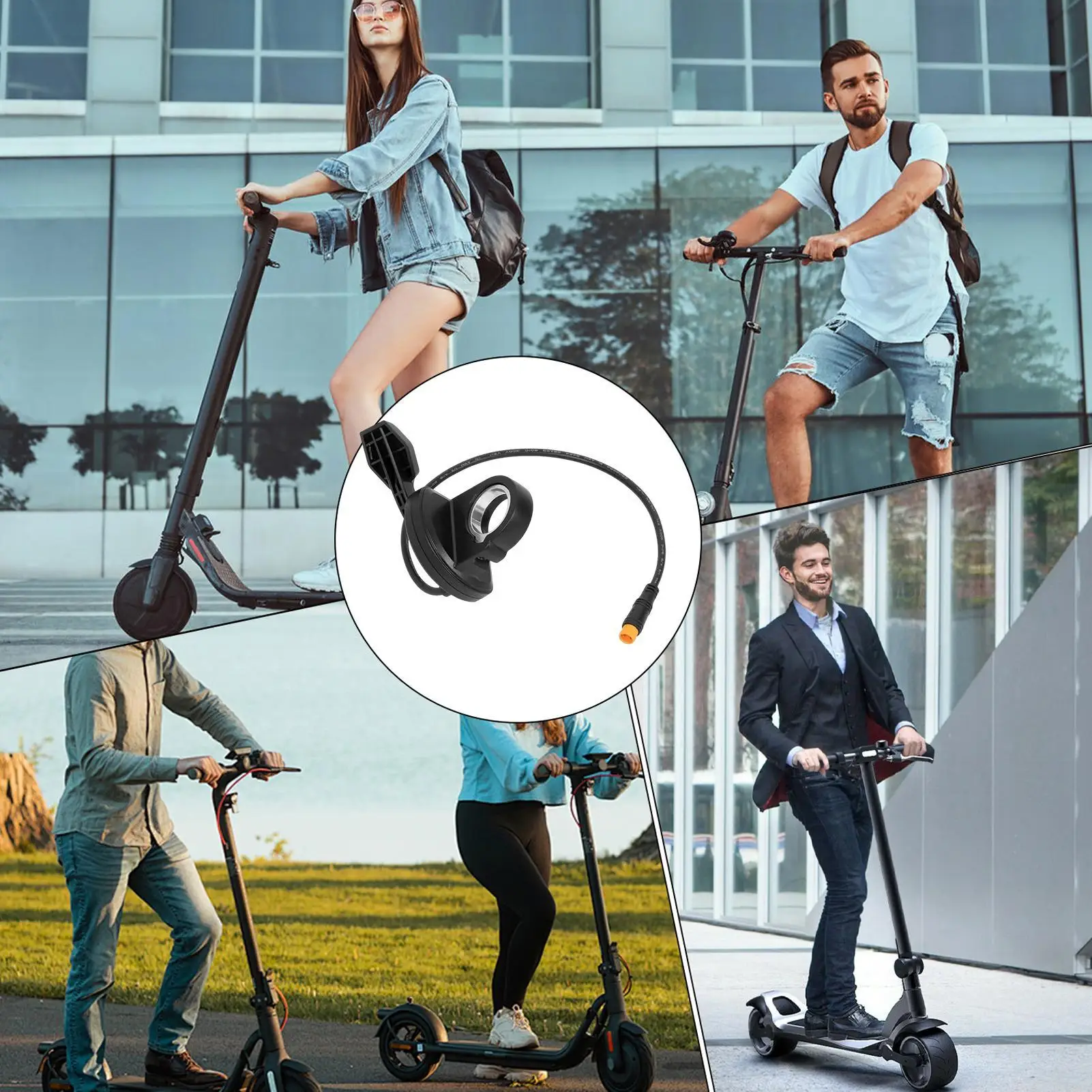 Electric Throttle 3-Pin Thumb Controller Electric Scooter Brake Connector With Cable For ATV Motocross Off Road Go-Karting
Electric Throttle 3-Pin Thumb Controller Electric Scooter Brake Connector With Cable For ATV Motocross Off Road Go-Karting