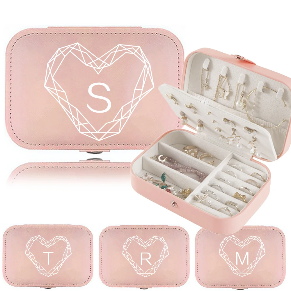 Jewelry Casket Portable Large Capacity Travel Jewelry Organizer Necklace Earring Display Double Layer Storage Box
Jewelry Casket Portable Large Capacity Travel Jewelry Organizer Necklace Earring Display Double Layer Storage Box