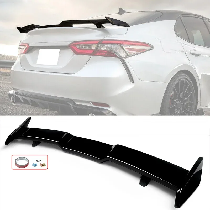 For 2018 2019 20202021 2022 Toyota Camry 4-Door TRD Style Rear Spoiler Wing Lip ABS Gloss Black Racing Car Tuning Accessories
For 2018 2019 20202021 2022 Toyota Camry 4-Door TRD Style Rear Spoiler Wing Lip ABS Gloss Black Racing Car Tuning Accessories