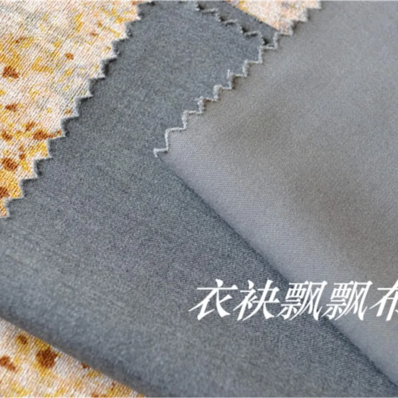 Spring and Autumn suit fabric light dark white black cyan blue anti-wrinkle pants skirt set
Spring and Autumn suit fabric light dark white black cyan blue anti-wrinkle pants skirt set