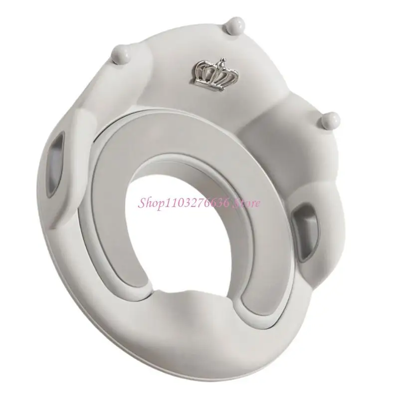 R6FD Toilet Seats Potty Seats with Splash Guard Handles Potty Training Toilet Seats
R6FD Toilet Seats Potty Seats with Splash Guard Handles Potty Training Toilet Seats