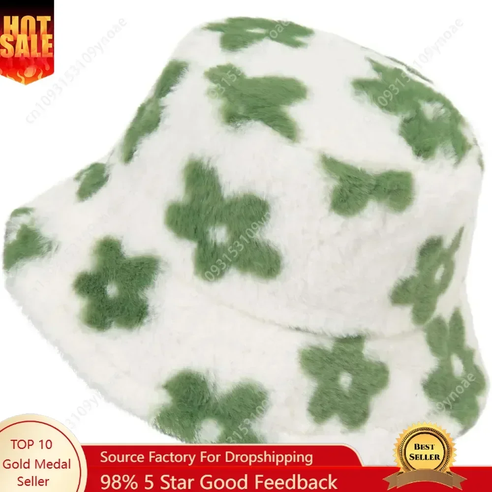 Winter Soft Faux Fur Plush Bucket Hat Lovely Fisherman Cap Fashion Thick Warm Man Women Cute Sun Caps Cute Outdoor Hats
Winter Soft Faux Fur Plush Bucket Hat Lovely Fisherman Cap Fashion Thick Warm Man Women Cute Sun Caps Cute Outdoor Hats