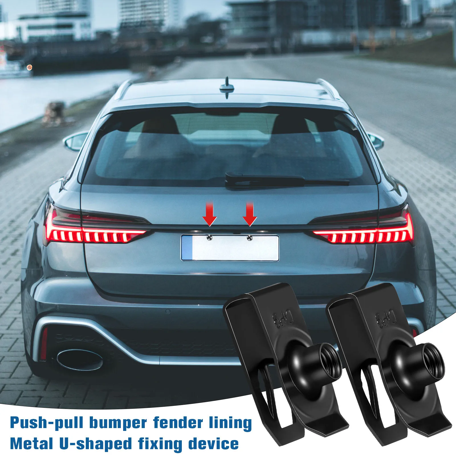 20Pcs Car Mudguard Fasteners U-Shaped Iron Clips for Secure Bumper Attachment Automotive Panel Clip Nuts Hardware Fixings
20Pcs Car Mudguard Fasteners U-Shaped Iron Clips for Secure Bumper Attachment Automotive Panel Clip Nuts Hardware Fixings