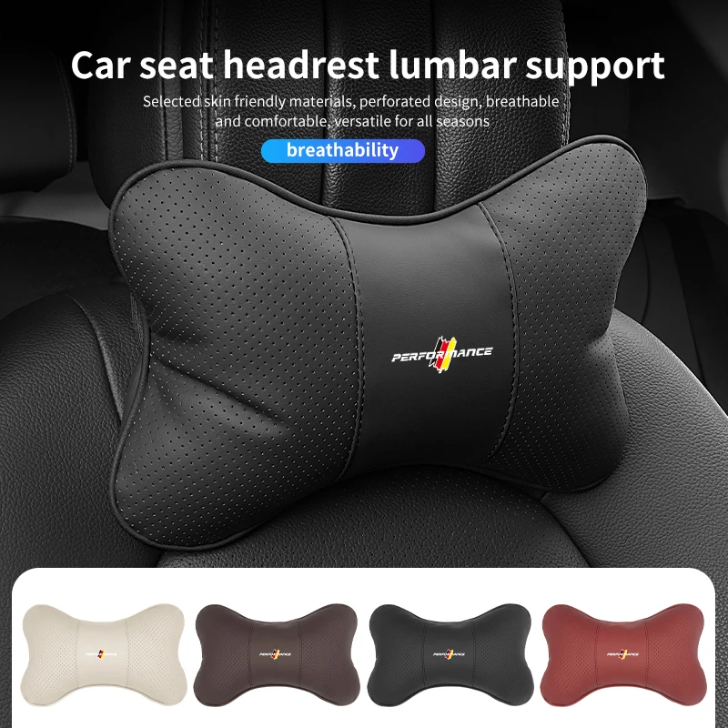 Leather Car Seat Headrest Lumbar Support Interior Accessories For BMW X1 X3 X5 E39 E46 E90 F20 E60 F30 E36 F10 E87 E70 E91
Leather Car Seat Headrest Lumbar Support Interior Accessories For BMW X1 X3 X5 E39 E46 E90 F20 E60 F30 E36 F10 E87 E70 E91