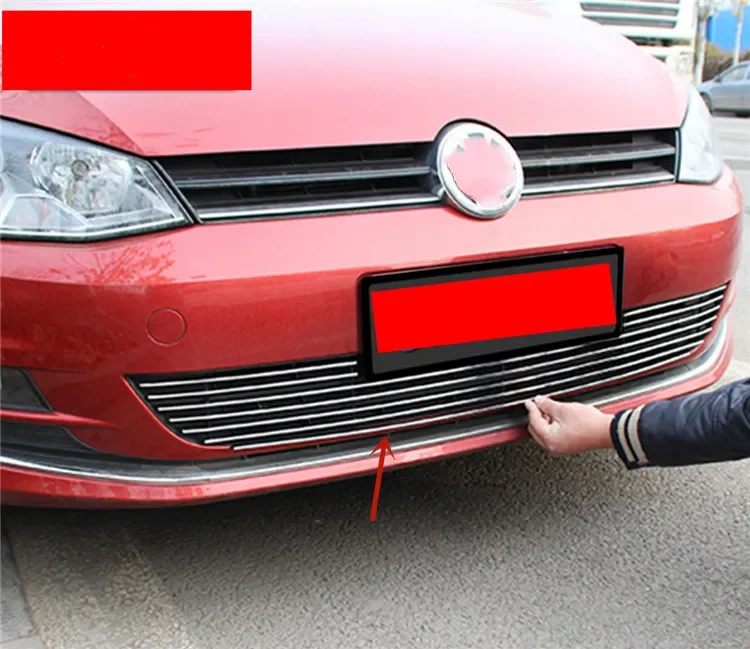 For Volkswagen Golf 6 2010-2012 aluminum alloy air intake grille sand control stone Insect decorative protection car accessories
For Volkswagen Golf 6 2010-2012 aluminum alloy air intake grille sand control stone Insect decorative protection car accessories