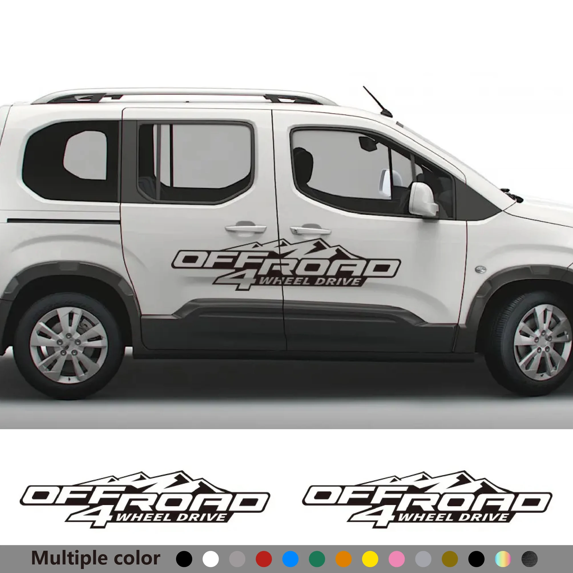 Car Stickers for Camper Van Cargo Caravan 4WD 4 Wheel Drive Graphics Mountain Off Road Vinyl Decor Decal Auto Tuning Accessories
Car Stickers for Camper Van Cargo Caravan 4WD 4 Wheel Drive Graphics Mountain Off Road Vinyl Decor Decal Auto Tuning Accessories