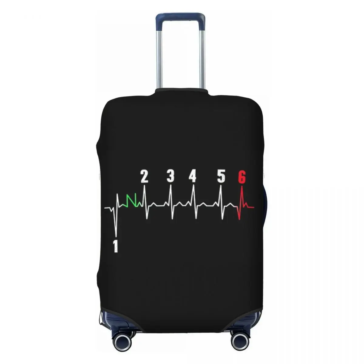 MOTORCYCLE 1 DOWN 5 UP TTA Print Luggage Protective Dust Covers Elastic Waterproof 18-32inch Suitcase Cover Travel Accessories
MOTORCYCLE 1 DOWN 5 UP TTA Print Luggage Protective Dust Covers Elastic Waterproof 18-32inch Suitcase Cover Travel Accessories
