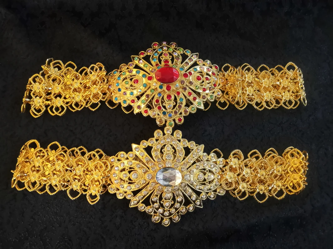 Thailand Costume Belts Jewelry for Thai Traditional Clothing Women Accessories Waistband Rhinestone Belt Chain
Thailand Costume Belts Jewelry for Thai Traditional Clothing Women Accessories Waistband Rhinestone Belt Chain