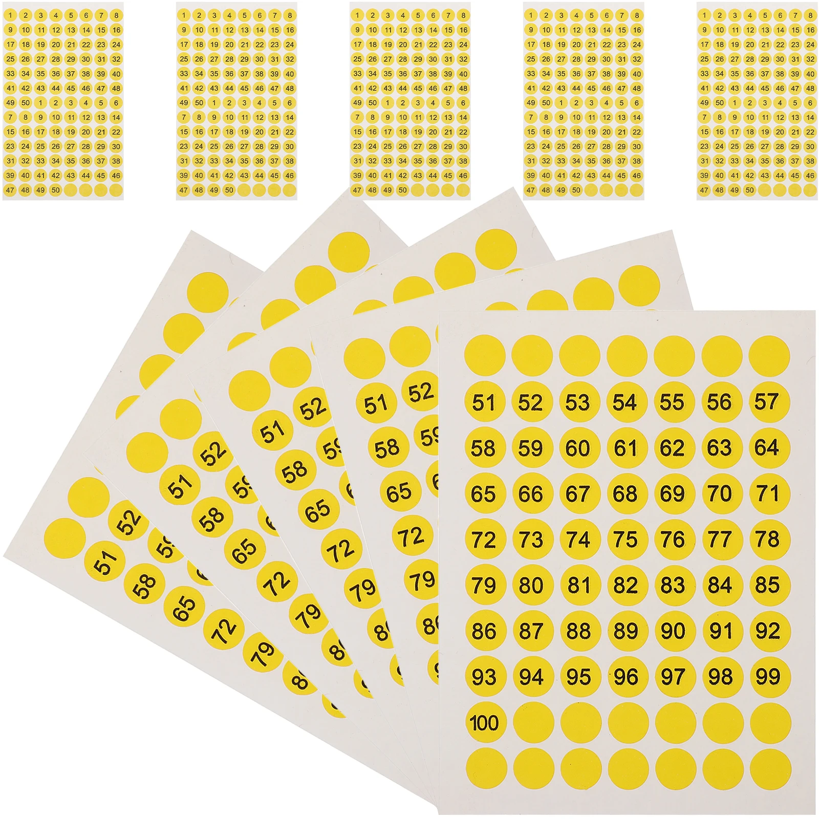 Circle Number Stickers 10 Sheets Copper Decals for Classification Marking Coding Labels Gym Locker Storage Table Numbers Tags
Circle Number Stickers 10 Sheets Copper Decals for Classification Marking Coding Labels Gym Locker Storage Table Numbers Tags