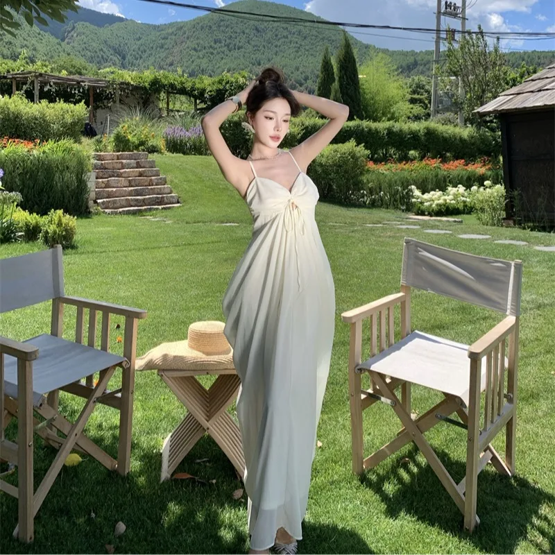 Pure Desire Белая плиссированная длинная юбка с лунным светом для похудения Dr с поясом, универсальная пикантная длинная юбка Ciwalk с высокой талией, трапециевидной формы...
Pure Desire Белая плиссированная длинная юбка с лунным светом для похудения Dr с поясом, универсальная пикантная длинная юбка Ciwalk с высокой талией, трапециевидной формы...