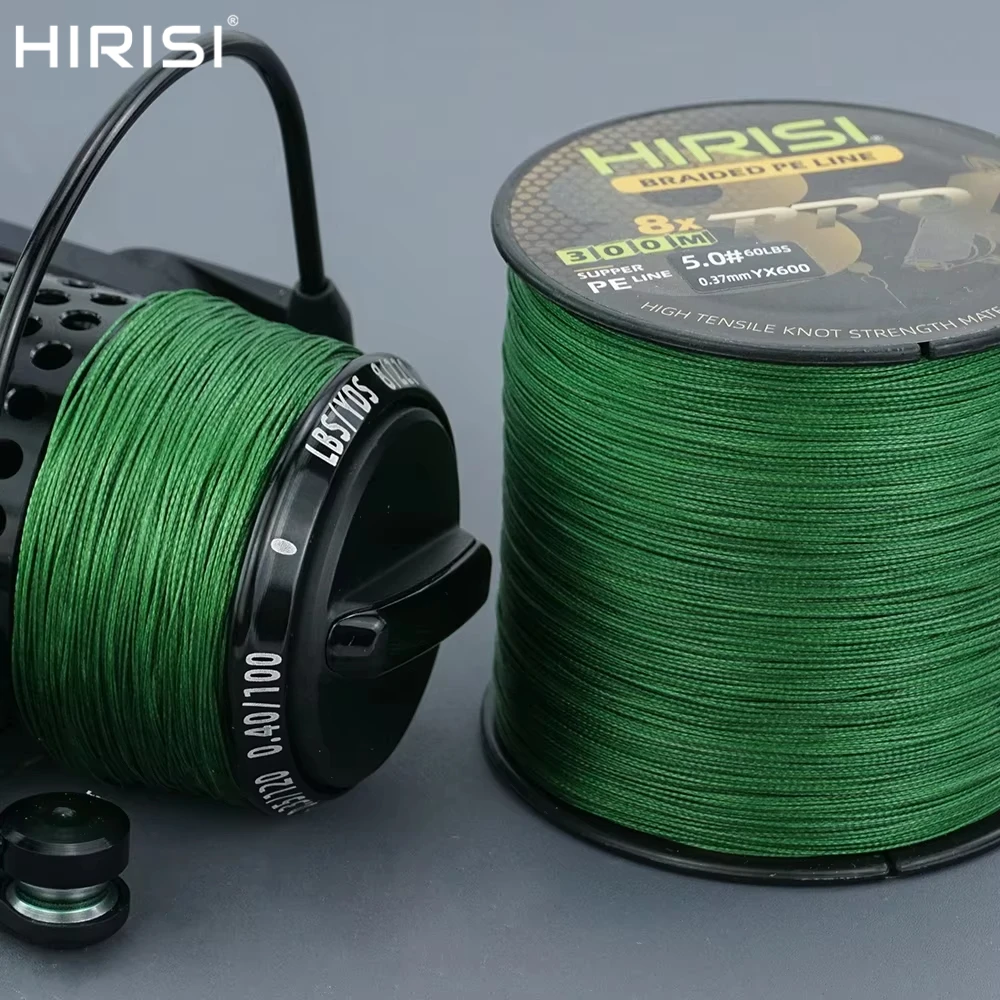 Hirisi 8 Strands Abrasion Resistant Braided Fishing Line 300M 18-60LB Multifilament Carp Fishing Line Smooth Fishing Accessories
Hirisi 8 Strands Abrasion Resistant Braided Fishing Line 300M 18-60LB Multifilament Carp Fishing Line Smooth Fishing Accessories