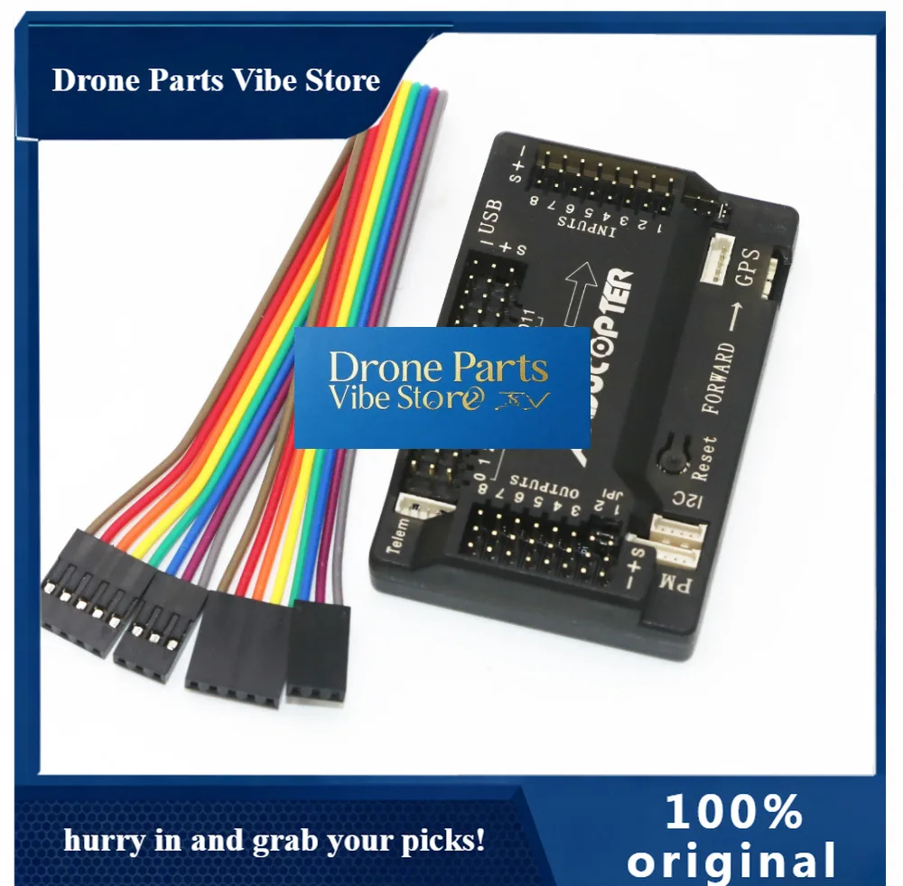 Drone PartsAPM2.8 APM 2.8 Flight Controller Board Side Pin / Straight Pin Built-in With Compass For FPV RC Drone Aircraft ArduPi
Drone PartsAPM2.8 APM 2.8 Flight Controller Board Side Pin / Straight Pin Built-in With Compass For FPV RC Drone Aircraft ArduPi