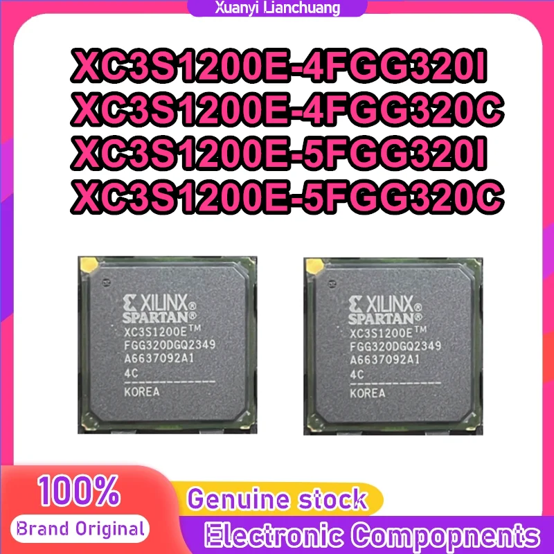 XC3S1200E-4FGG320I XC3S1200E-4FGG320C XC3S1200E-5FGG320I XC3S1200E-5FGG320C Чипсет BGA IC Новый на складе
XC3S1200E-4FGG320I XC3S1200E-4FGG320C XC3S1200E-5FGG320I XC3S1200E-5FGG320C Чипсет BGA IC Новый на складе