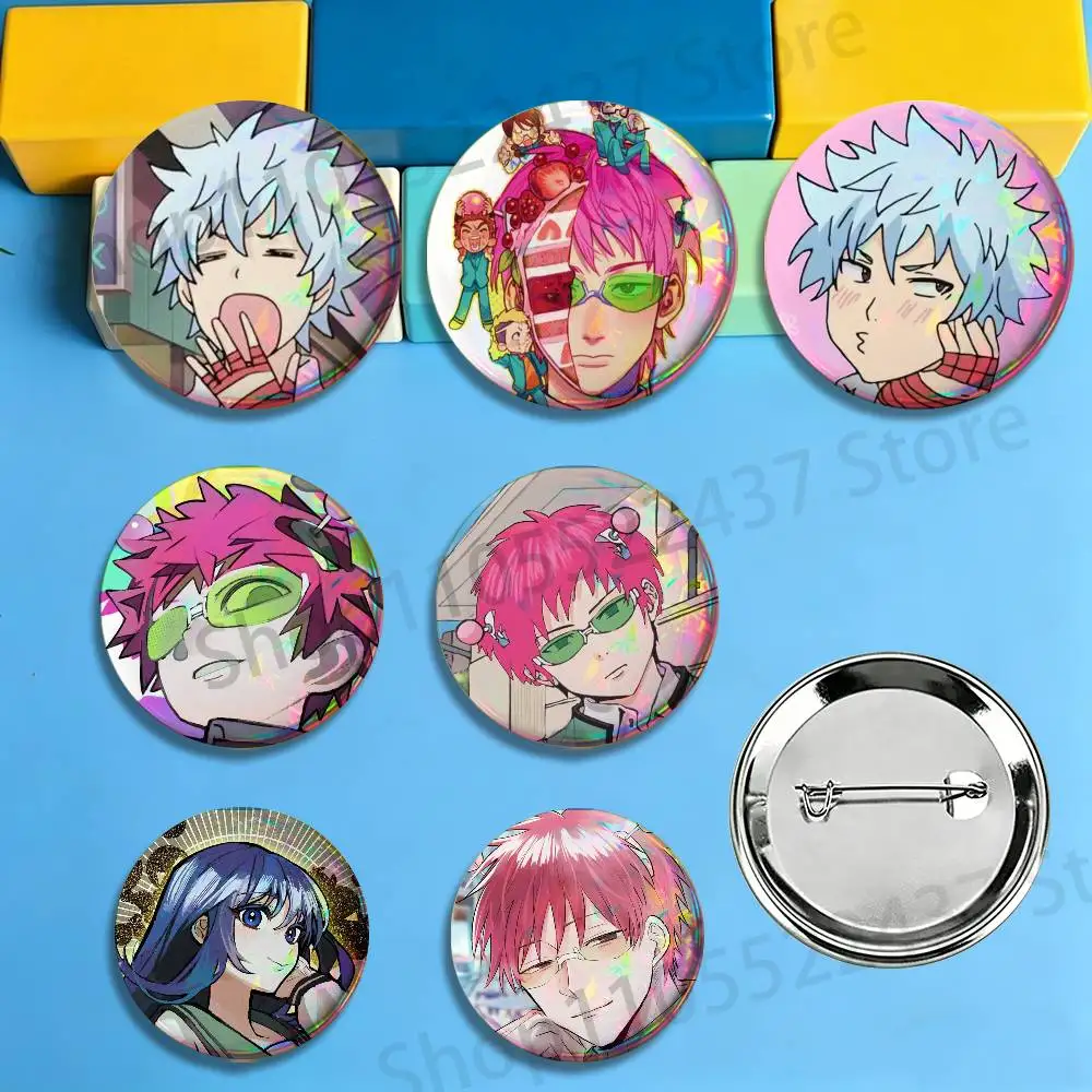 Funny The D-Disastrous Life of Saiki K Badges Pins Button Custom Anime Role Old-school Brooches Cartoon Collar Gifts
Funny The D-Disastrous Life of Saiki K Badges Pins Button Custom Anime Role Old-school Brooches Cartoon Collar Gifts
