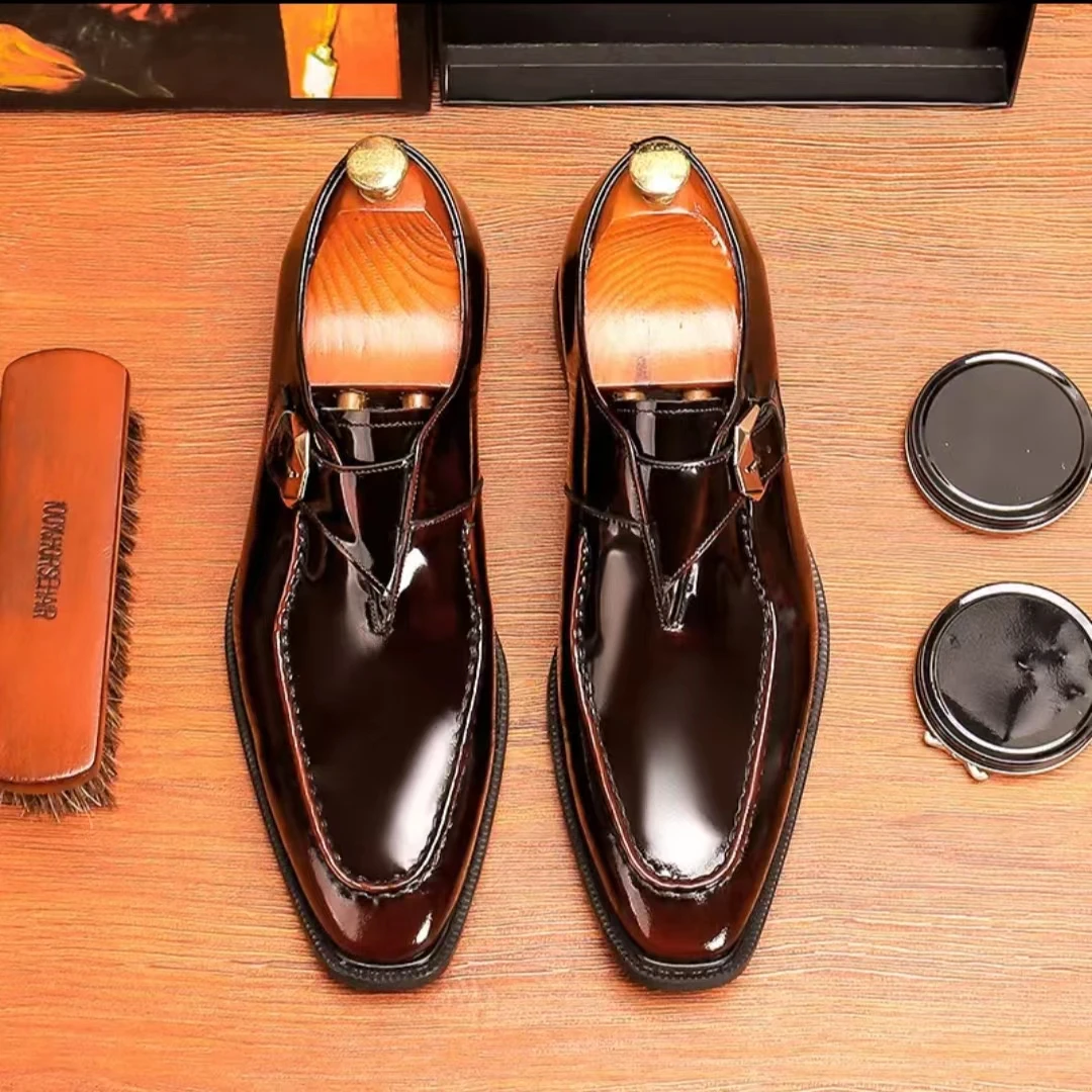 Spring And Autumn New Casual Business Formal Wear Pointed Toe High-end Men's Leather Shoes
Spring And Autumn New Casual Business Formal Wear Pointed Toe High-end Men's Leather Shoes
