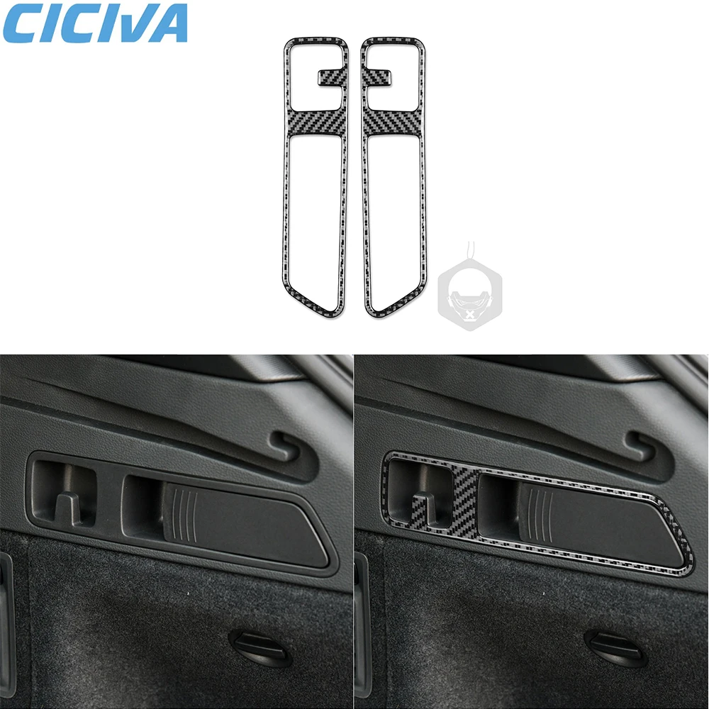 For Audi Q5L 2018 2019-2023 Rear Trunk Hook Decoration Trim Interior Cover Decoration Stickers Car Styling Interior Accessories
For Audi Q5L 2018 2019-2023 Rear Trunk Hook Decoration Trim Interior Cover Decoration Stickers Car Styling Interior Accessories