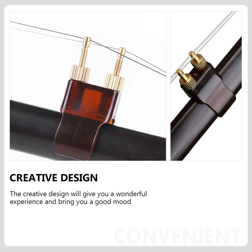 2Pcs Adjustable Erhu Fine Tuners Reliable String Adjuster for Fast Tuning Exquisite Craftsmanship Wide Application in Musical
2Pcs Adjustable Erhu Fine Tuners Reliable String Adjuster for Fast Tuning Exquisite Craftsmanship Wide Application in Musical