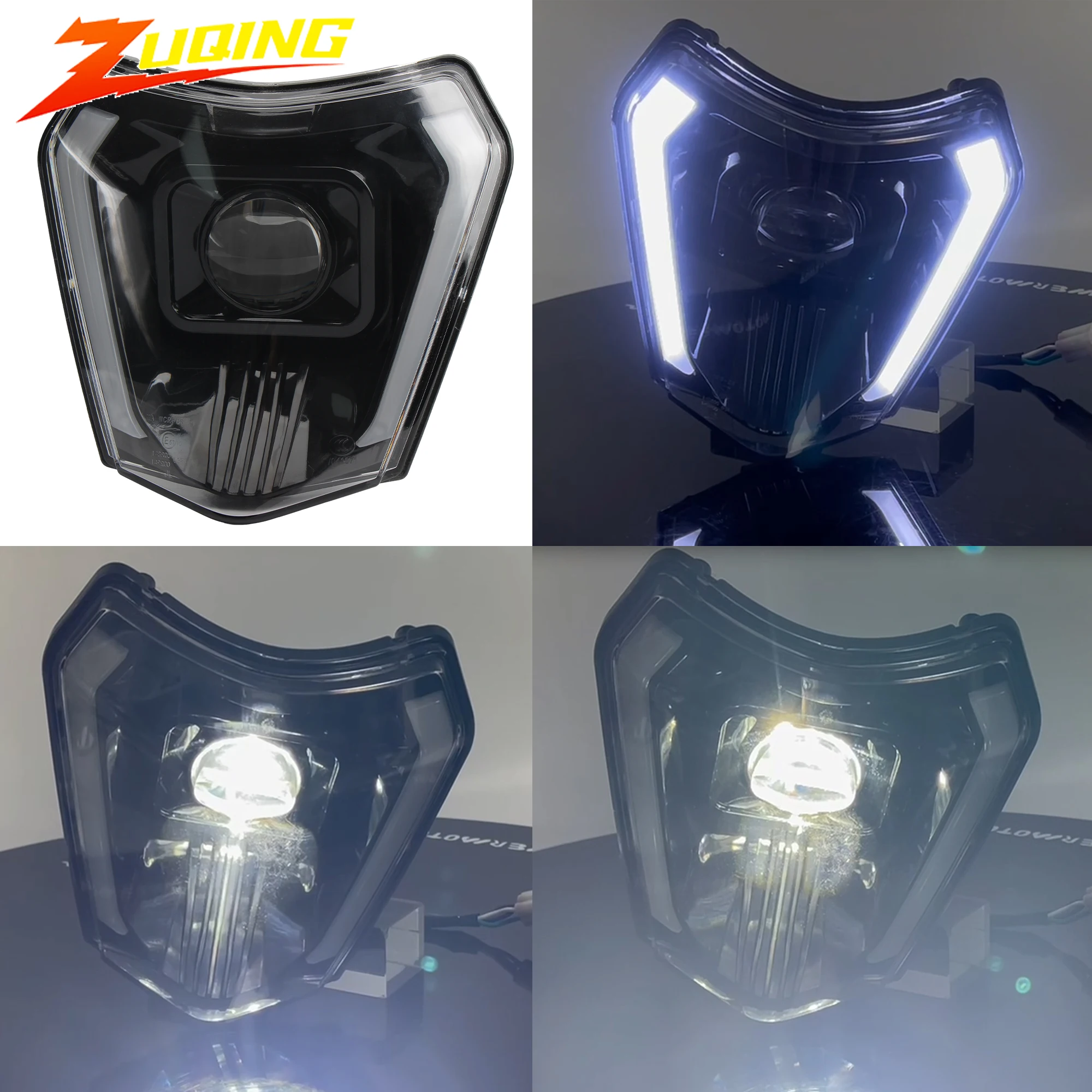 Enduro Motorcycle Headlight LED Head Light Wick For KTM EXC XCW XC SXF XCW TE TC FE 150 250 300 450 530 Motocross Headlamp DRL
Enduro Motorcycle Headlight LED Head Light Wick For KTM EXC XCW XC SXF XCW TE TC FE 150 250 300 450 530 Motocross Headlamp DRL